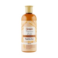 Эмульсия с экстрактами злаков FarmStay Grain Premium White Emulsion 350 мл