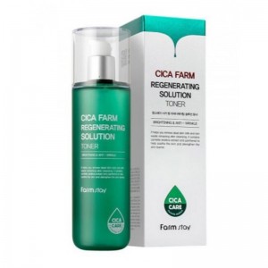 Тонер с центеллой азиатской FARMSTAY Cica Farm Regenerating Solution Toner 200мл