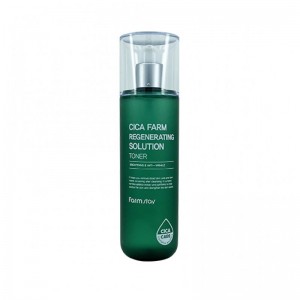 Тонер с центеллой азиатской FARMSTAY Cica Farm Regenerating Solution Toner 200мл