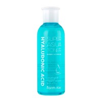 Увлажняющий тонер с гиалуроновой кислотой FarmStay Hyaluronic Acid Super Aqua Toner 200мл