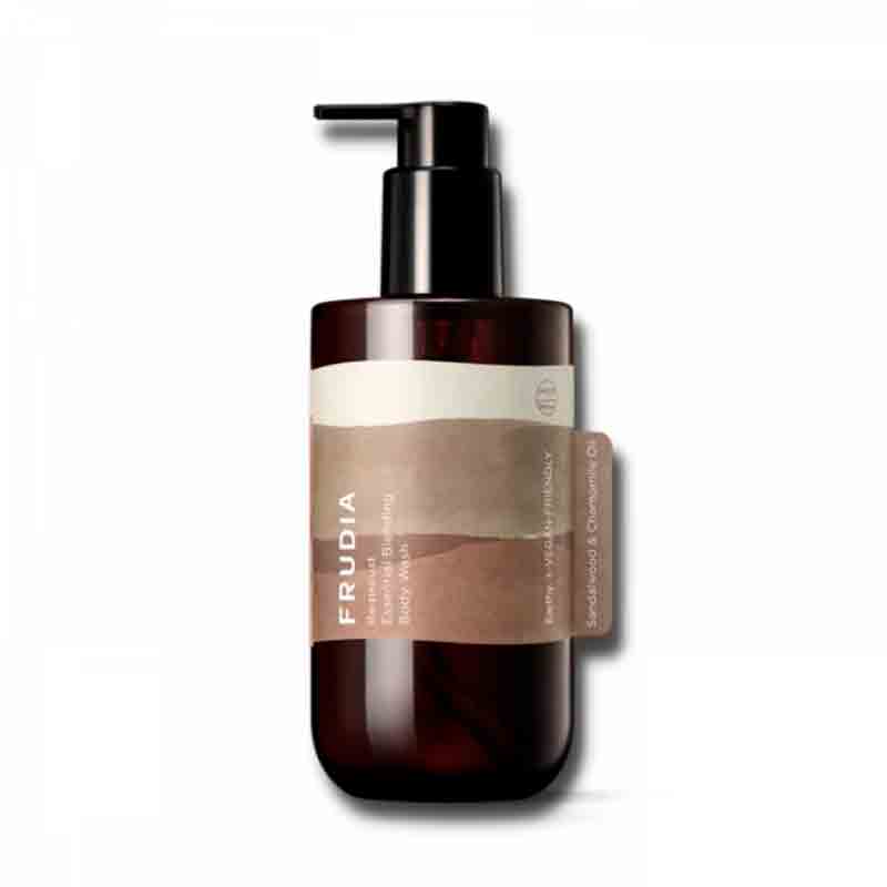 Гель для душа с ромашкой Frudia Re:proust Essential Blending Body Wash Earthy 300мл Гель для душа с ромашкой Frudia Re:proust Essential Blending Body Wash Earthy 300мл