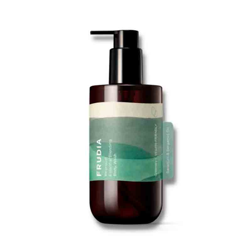 Гель для душа с бергамотом Frudia Re:proust Essential Blending Body Wash Greenery 300мл Гель для душа с бергамотом Frudia Re:proust Essential Blending Body Wash Greenery 300мл