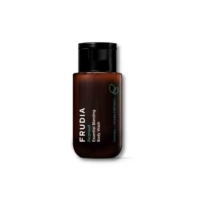 Миниатюра геля для душа Frudia Re:proust Essential Blending Body Wash Greenery mini 50мл Миниатюра геля для душа Frudia Re:proust Essential Blending Body Wash Greenery mini 50мл