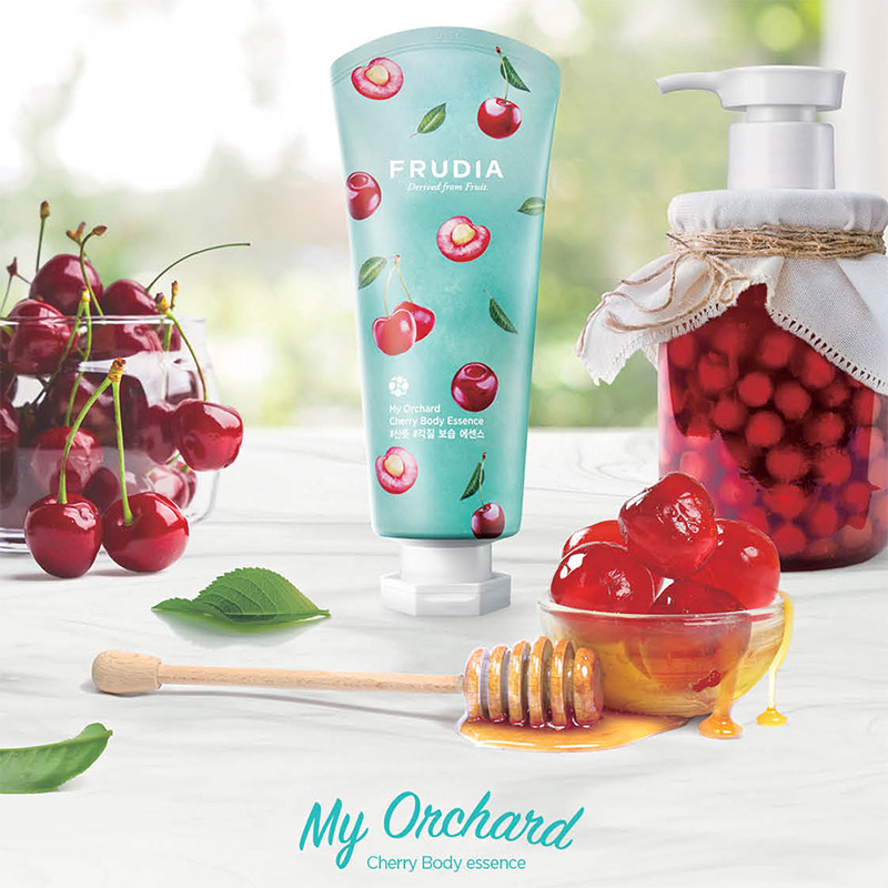 Питательный лосьон для тела с вишней FRUDIA My Orchard Cherry Body Essence 200 мл
