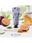 Скрабирующий гель для душа с маракуйей FRUDIA My Orchard Passion Fruit Scrub Body Wash 200 мл