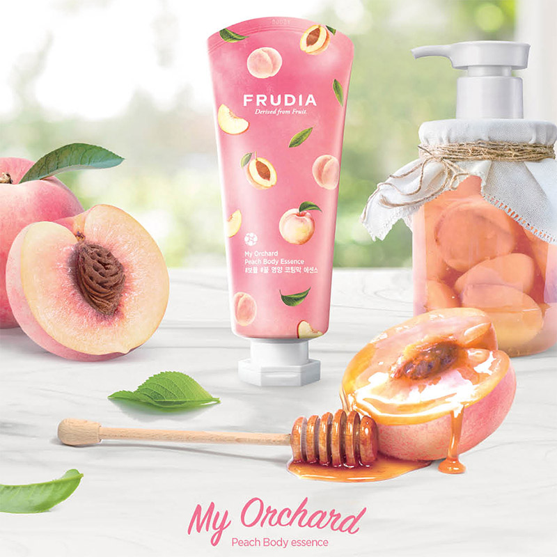 Смягчающий лосьон для тела с персиком FRUDIA My Orchard Peach Body Essence 200 мл