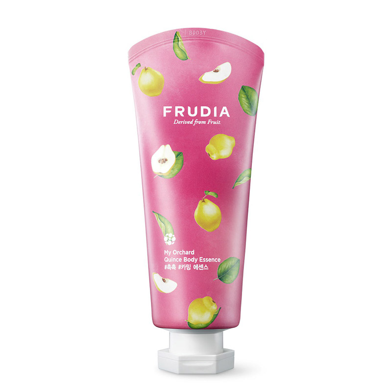 Восстанавливающий лосьон для тела с айвой FRUDIA My Orchard Quince Body Essence 200 мл
