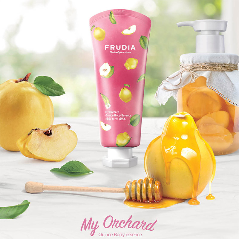 Восстанавливающий лосьон для тела с айвой FRUDIA My Orchard Quince Body Essence 200 мл