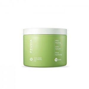 Отшелушивающие диски с зелёным виноградом FRUDIA Green Grape Pore Peeling Pad - 70 шт