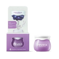 Миниатюра увлажняющего крема для лица FRUDIA Blueberry Hydrating Cream - 10 мл