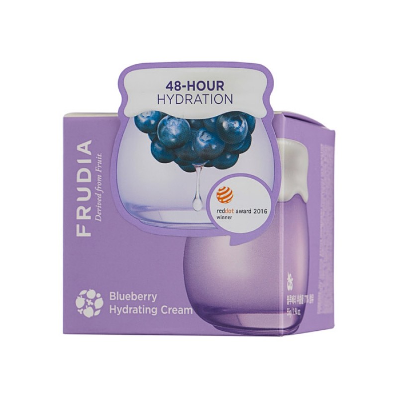Увлажняющий крем для лица FRUDIA Blueberry Hydrating Cream - 55 мл