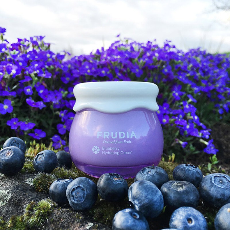 Увлажняющий крем для лица FRUDIA Blueberry Hydrating Cream - 55 мл
