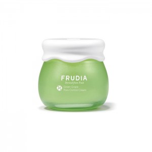 Себорегулирующий крем для лица FRUDIA Green Grape Pore Control Cream - 55 мл