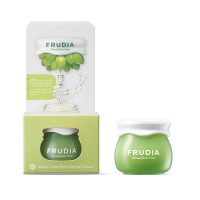 Миниатюра себорегулирующего крема для лица FRUDIA Green Grape Pore Control Cream - 10 мл