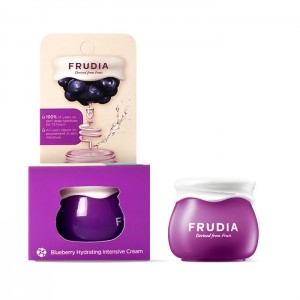 Миниатюра интенсивно увлажняющего крема FRUDIA Blueberry Intensive Hydrating Cream - 10 мл