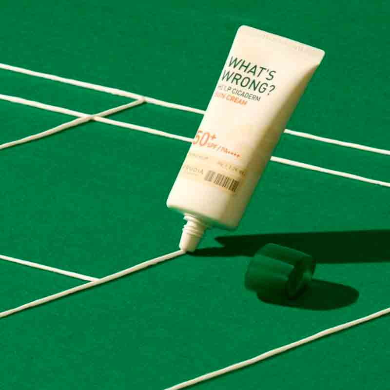 Солнцезащитный крем Frudia Whats Wrong Cicaderm Sun Cream купить в Минске