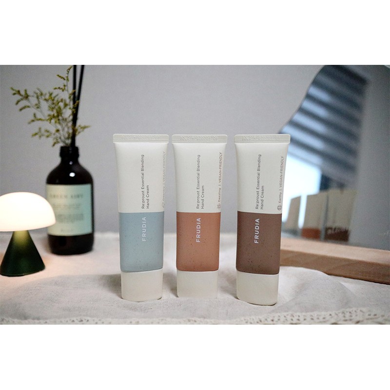 Крем для рук FRUDIA Essential Blending Hand Cream Earthy 50 гр