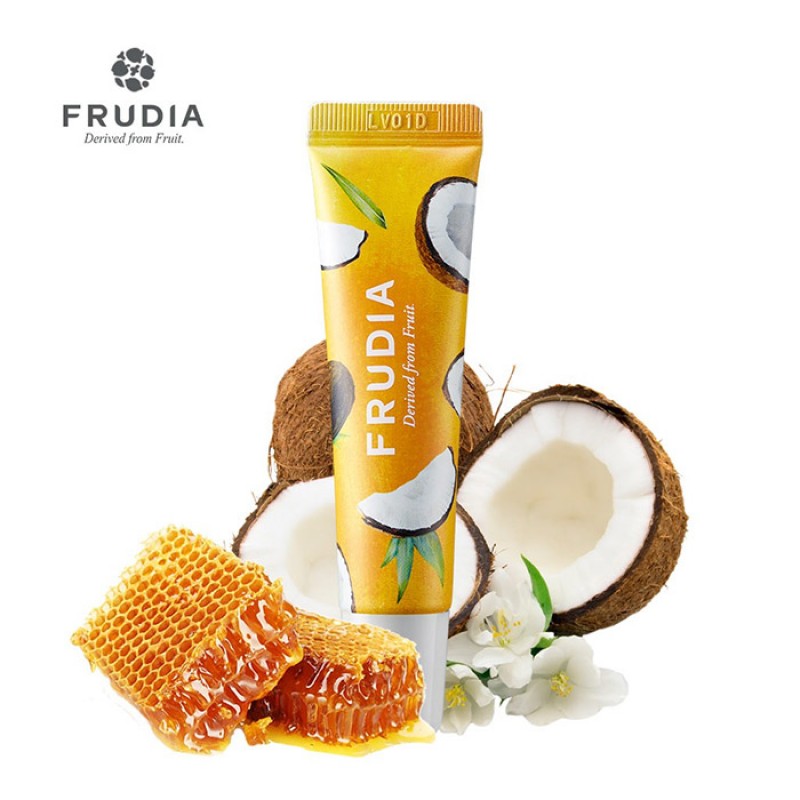 Крем для губ с кокосом FRUDIA Coconut Honey Salve Lip Cream - 10 мл