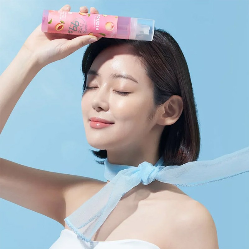 Увлажняющий гель-мист с персиком FRUDIA My Orchard Peach Real Soothing Gel Mist - 125мл