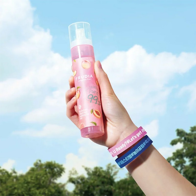 Увлажняющий гель-мист с персиком FRUDIA My Orchard Peach Real Soothing Gel Mist - 125мл