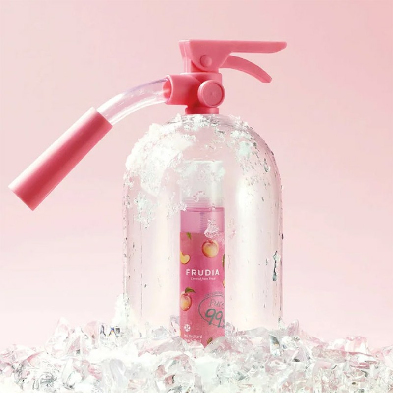 Увлажняющий гель-мист с персиком FRUDIA My Orchard Peach Real Soothing Gel Mist - 125мл