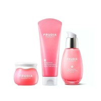 Набор для лица питательный гранатовый браслет FRUDIA Pomegranate Set