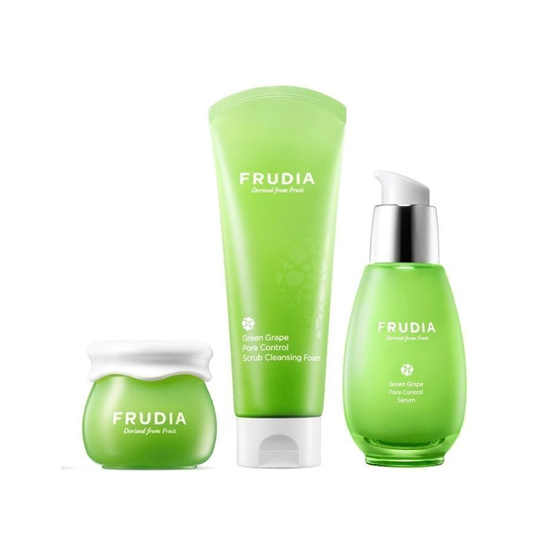 Набор для лица себорегулирующий виноградное удовольствие FRUDIA Green Grape Set Набор для лица себорегулирующий виноградное удовольствие FRUDIA Green Grape Set