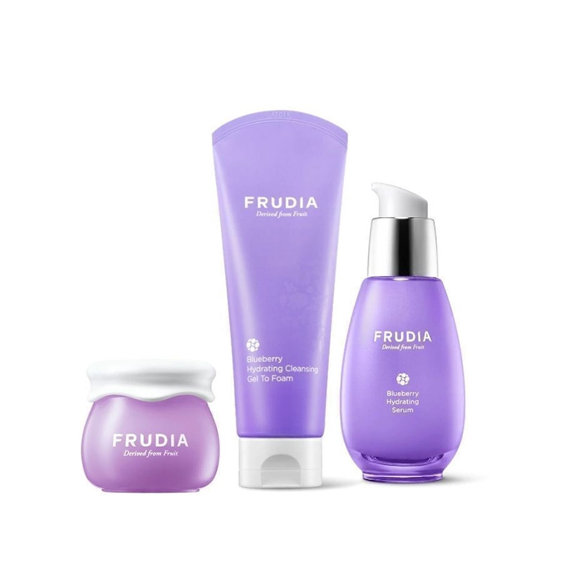 Набор для лица увлажняющий черничный чизкейк FRUDIA Blueberry Set Набор для лица увлажняющий черничный чизкейк FRUDIA Blueberry Set