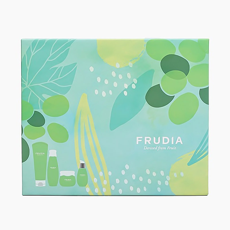Набор средств с себорегулирующим действием с виноградом FRUDIA Green Grape Set