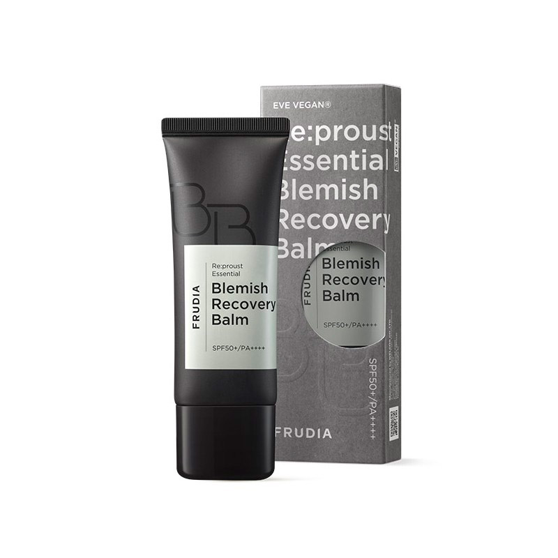 BB-крем от несовершенств Frudia Re:proust Essential Blemish Recovery Balm SPF50+ PA++++ 40гр BB-крем от несовершенств Frudia Re:proust Essential Blemish Recovery Balm SPF50+ PA++++ 40гр