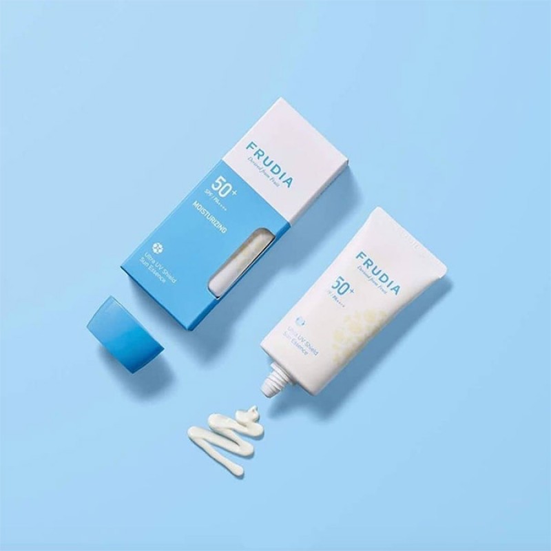 Солнцезащитная крем-эссенция FRUDIA Ultra UV Shield Sun Essence SPF50+ PA++++ - 50 мл