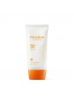 Солнцезащитная крем-основа FRUDIA Tone Up Base Sun Cream SPF50+ PA+++ - 50 мл Солнцезащитная крем-основа FRUDIA Tone Up Base Sun Cream SPF50+ PA+++ - 50 мл