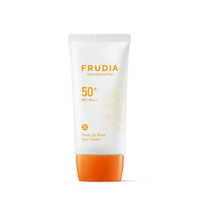 Солнцезащитная крем-основа FRUDIA Tone Up Base Sun Cream SPF50+ PA+++ - 50 мл Солнцезащитная крем-основа FRUDIA Tone Up Base Sun Cream SPF50+ PA+++ - 50 мл