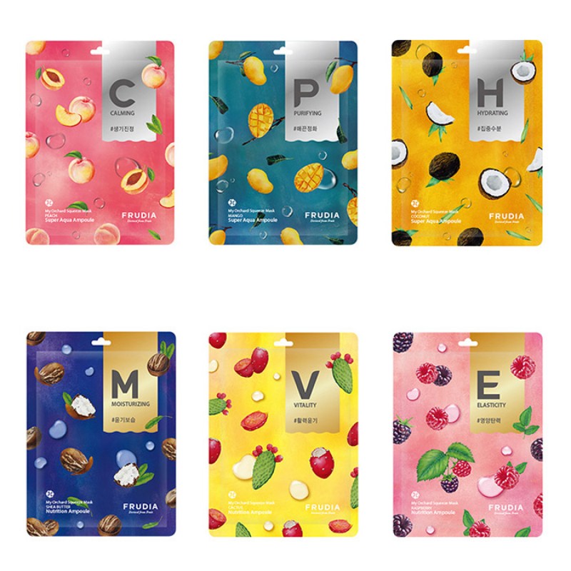 Тканевая маска FRUDIA My Orchard Squeeze Mask - 20 мл