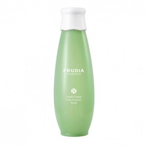 Себорегулирующий тонер для лица FRUDIA Green Grape Pore Control Toner - 195 мл