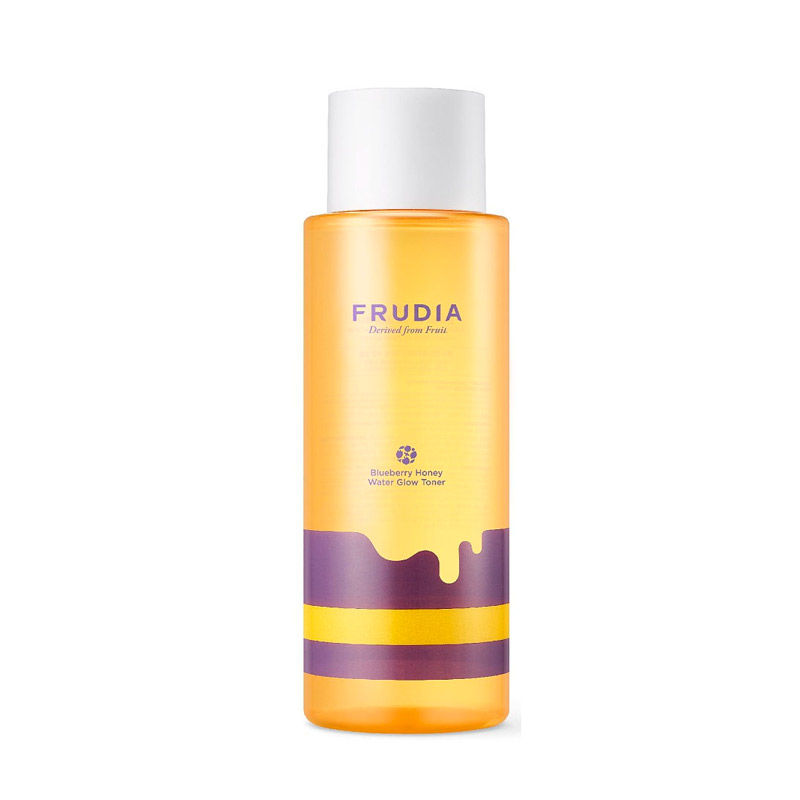 Тонер для сияния кожи с черникой и медом FRUDIA Blueberry Honey Water Glow Toner - 500 мл
