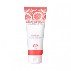 Грейпфрутовый пилинг-скатка G9SKIN Grapefruit Vita Peeling Gel - 150 мл Грейпфрутовый пилинг-скатка G9SKIN Grapefruit Vita Peeling Gel - 150 мл