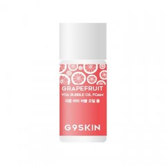 Миниатюра пенки с экстрактом грейпрфрута G9SKIN Grapefruit Vita Bubble Oil Foam - 20мл Миниатюра пенки с экстрактом грейпрфрута G9SKIN Grapefruit Vita Bubble Oil Foam - 20мл
