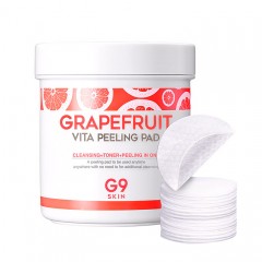 Пилинг-пэды для лица с грейпфрутом G9SKIN Grapefruit Vita Peeling Pad - 100 шт Пилинг-пэды для лица с грейпфрутом G9SKIN Grapefruit Vita Peeling Pad - 100 шт
