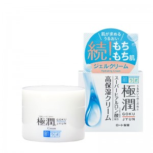 Увлажняющий гиалуроновый крем HADA LABO Gokujyun Super Hyaluronic Acid Moisturizing Cream 50 мл