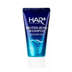 Миниатюра восстанавливающего шампуня Hair Plus Protein Bond Shampoo 50 мл