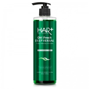 Освежающий шампунь Hair Plus Oh Fresh Deep Herbal Shampoo 500 мл