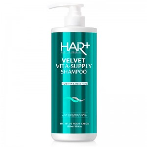 Шампунь для тонких и ослабленных волос Hair Plus Velvet Vita Supply Shampoo 1000 мл