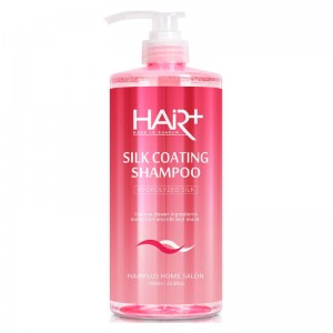 Шелковый шампунь для гладкости волос Hair Plus Silk Coating Shampoo 1000 мл