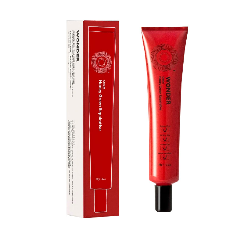 Восстанавливающий крем для лица Haruharu Wonder Honey Green Repairative Cream 38 мл Восстанавливающий крем для лица Haruharu Wonder Honey Green Repairative Cream 38 мл