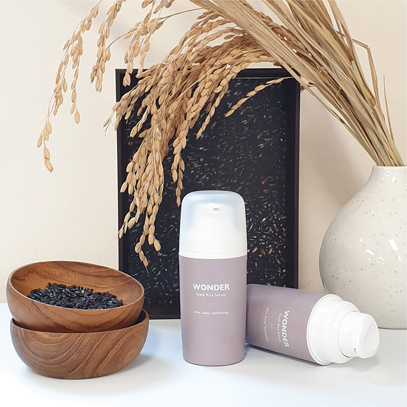 Сыворотка с экстрактом черного риса HARUHARU Wonder Black Rice Serum 30 мл