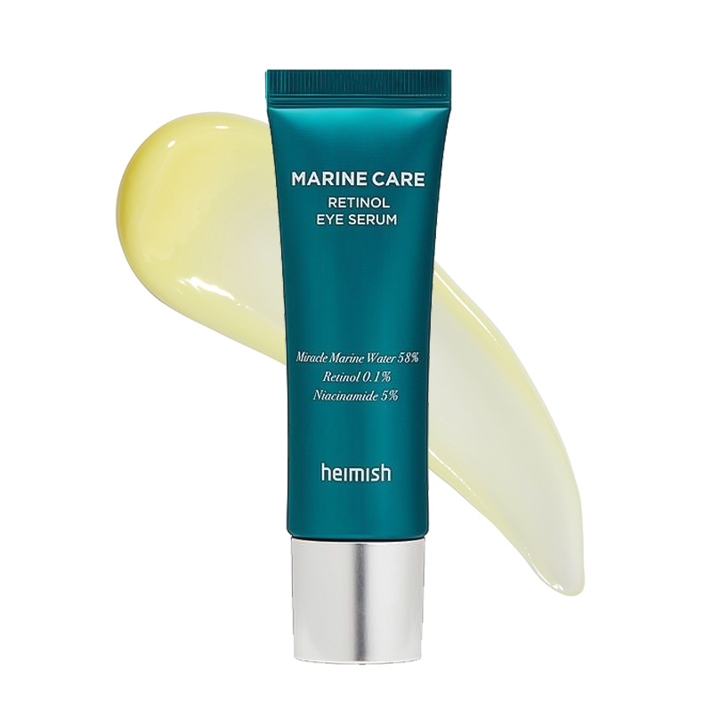 Антивозрастная сыворотка для век с ретинолом Heimish Marine Care Retinol Eye Serum 30мл Антивозрастная сыворотка для век с ретинолом Heimish Marine Care Retinol Eye Serum 30мл