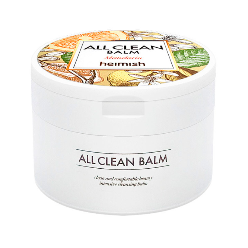 Гидрофильный бальзам с мандарином Heimish All Clean Balm Mandarin ...