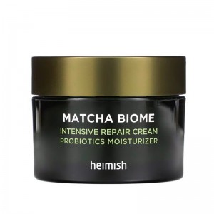 Восстанавливающий крем с матчей пробиотиками Heimish Matcha Biome Intensive Repair Cream 50мл