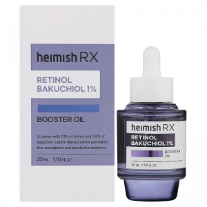 Омолаживающее масло-бустер с ретинолом и бакучиолом Heimish Rx Retinol Bakuchiol Booster Oil 35мл